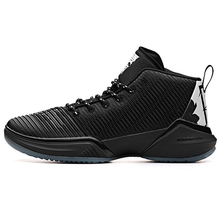 ANTA High Top Basketball Shoes  Black Blue  Men s 11831111-1 EU 44.5