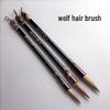 Beginner's Calligraphy and Painting Brush with Imitation Agate Penholder – Wolf and Mixed Hair