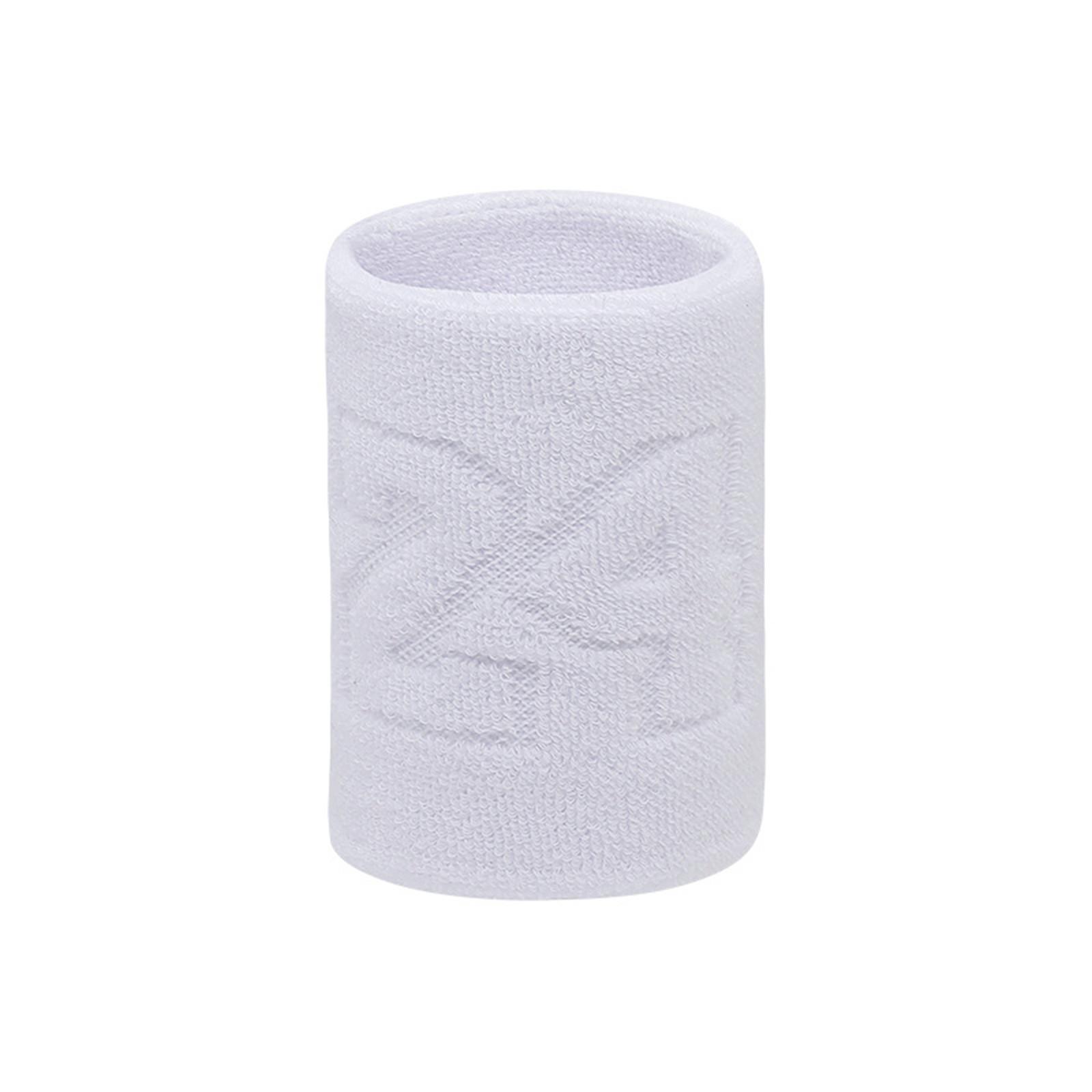 

Спортивное запястье, бег, велоспорт, впитывающее пот, дышащее полотенце, защита для рук и запястий One Size белый