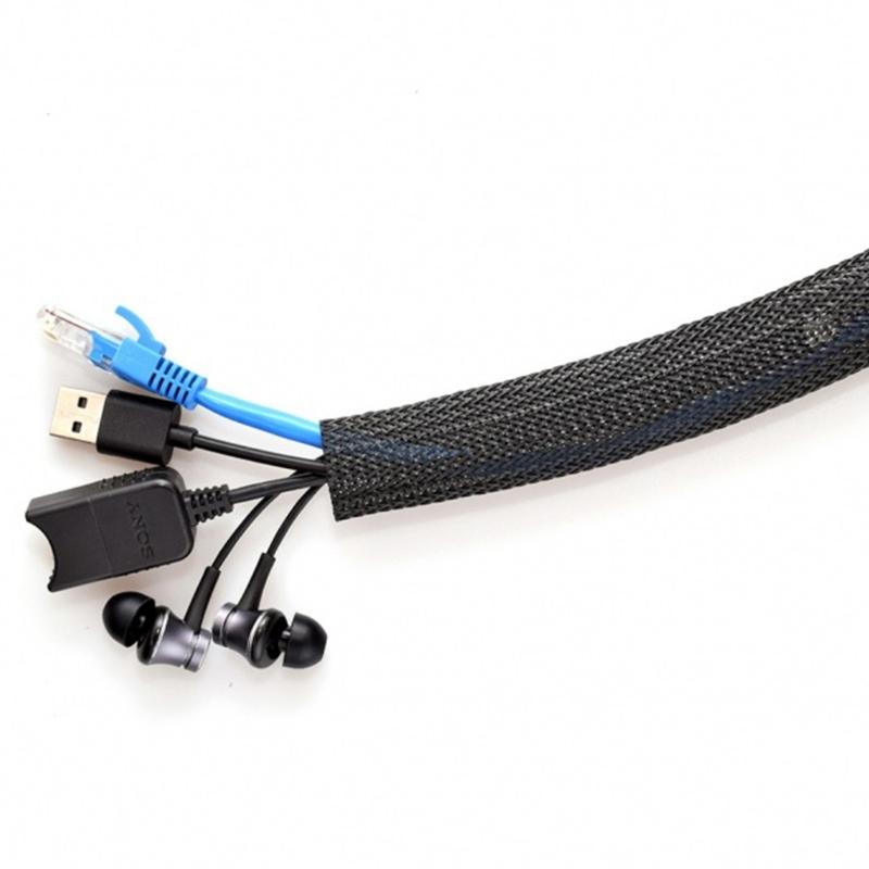 Cable Protector Wire Cover Heavy Duty AntiBite Protections For Electrical Cords In Household 3meter/6m/10m Length Option