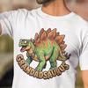 Grandadsaurus Fun T-shirt