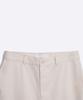 HARDCORE HAPPINESS Cotton Straight Basic Pants_Ivory