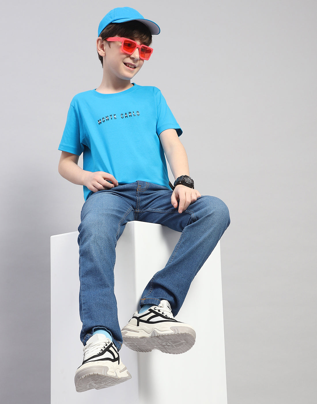 

Monte Carlo Boys Casual Tshirt 11-12 Years синий