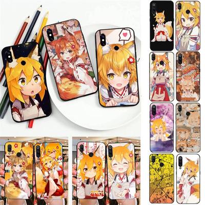 Anime The Helpful Fox Senko San Phone Case For Redmi 5 S2 K30pro Fundas for Redmi 8 7 7A Note 5 5A Capa