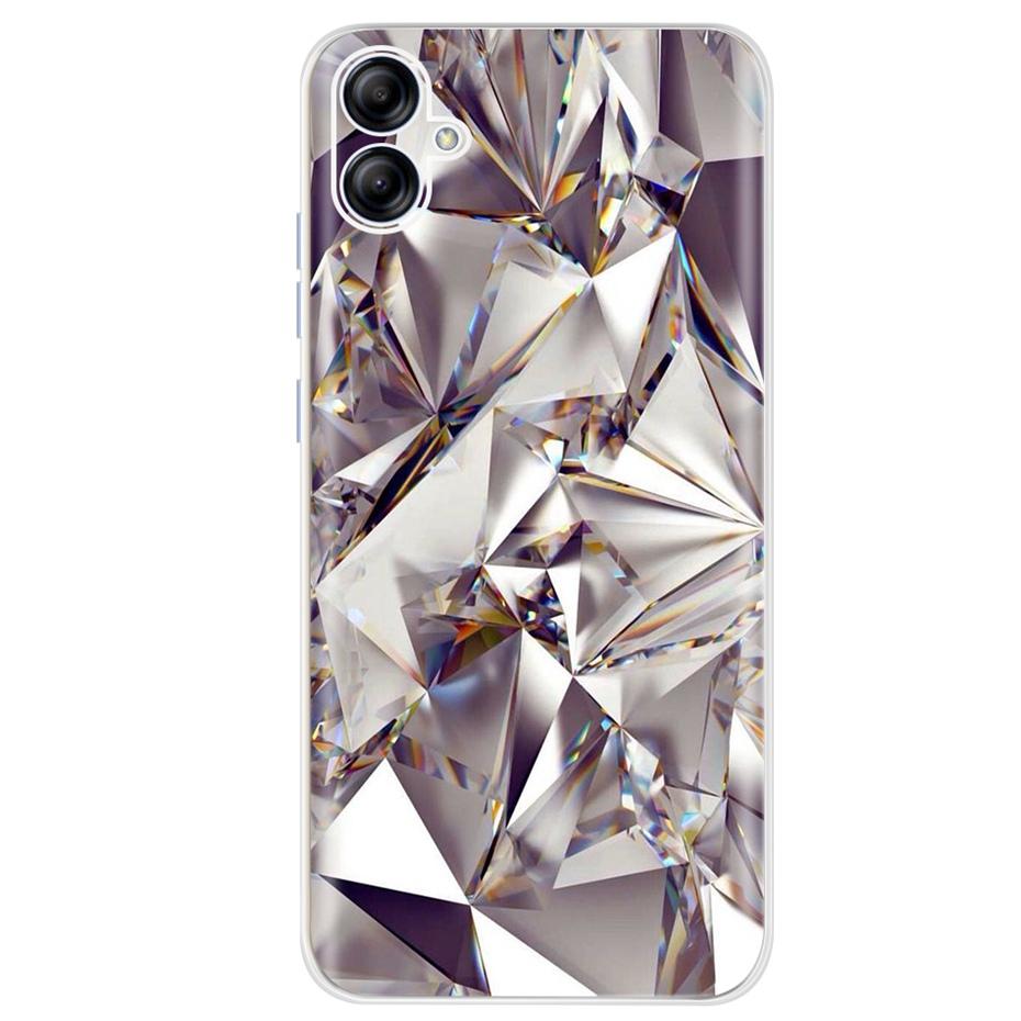 For Samsung Galaxy A04e A04 A04S 2022 Cute Printing Phone Case For SamsungA04 A 04 04e SM-A042F A045F Soft Silicone TPU Cases