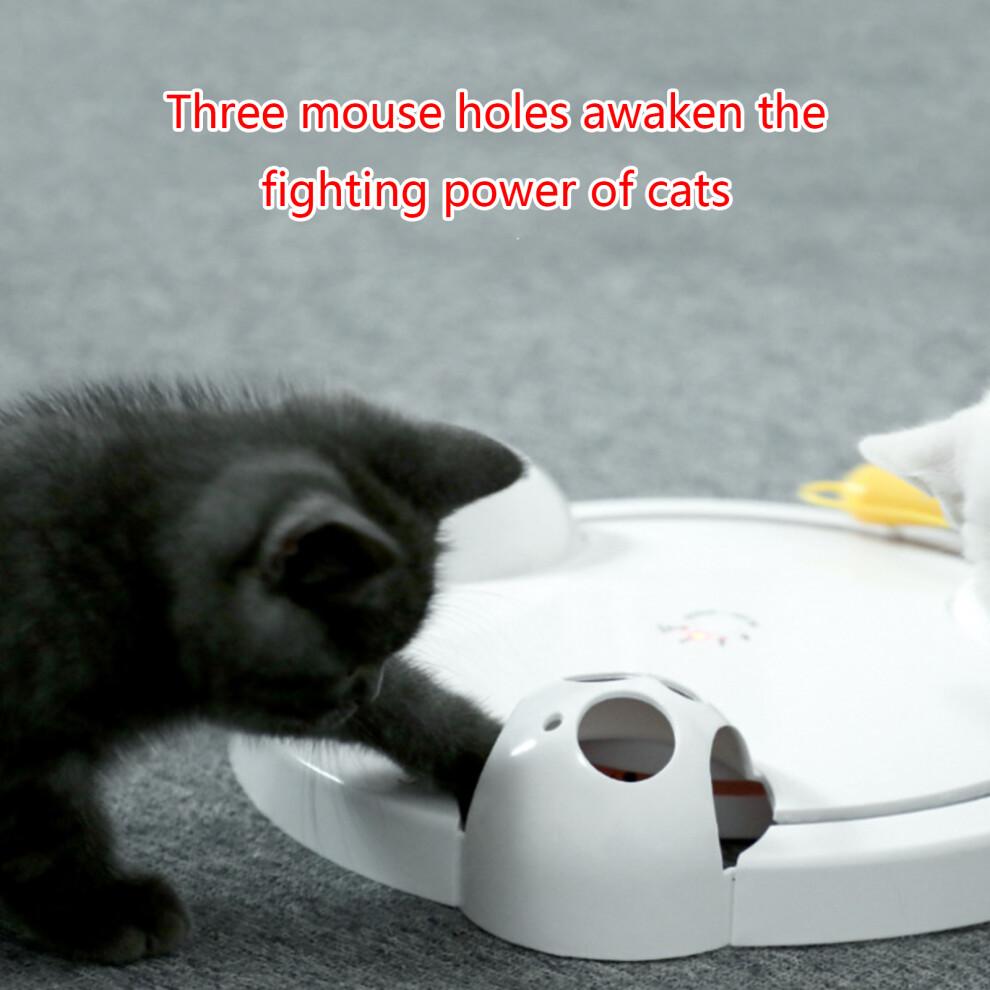 Cats Toy Electric Moving Mouse Teaser Interactive Mouse Toy for
