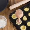 Stampo Mini Crostatina in Legno Battitore per Crostatine Lato Doppio Battitore per Pasticceria in Legno Spingitore Strumenti per Decorare utensili da forno e da cucina