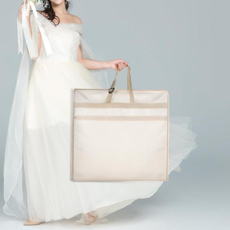 Nadměrná 72" taška na šaty Vodotěsná Oxford tkanina Prachotěsná Závěsné oblečení