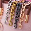 Aluminum Purse Strap Chain Bag Chains Straps Replacement Handbag Accessories Decoration