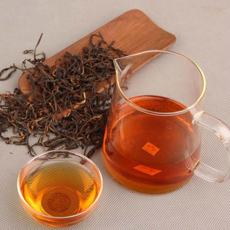 Yunnan Fengqing Bio-Tee mit losen Blättern, Hralthy, 80 g, alter Baum, Dianhong-Schwarztee
