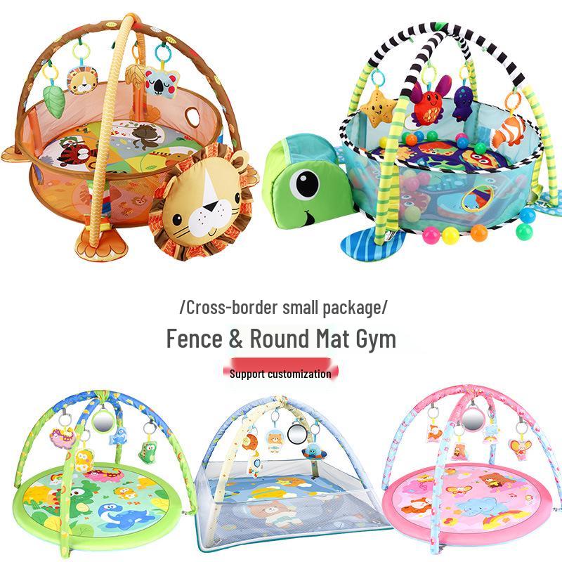 New Baby Playpen & Activity Mat Set for 0-1 Year Olds