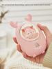 Cartoon Mini Hand Warmer & Power Bank: USB, Portable, Explosion-Proof