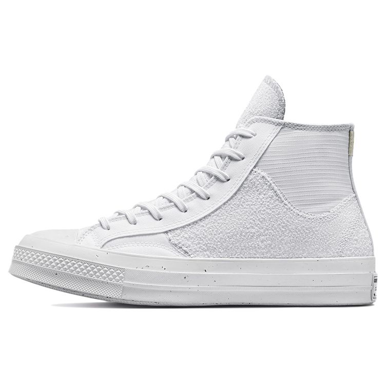 

Converse Unisex Chuck 70 Hi All White Renew Eco Friendly Lifestyle Shoes 172358C EU 36