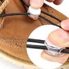 Breathable Dustproof Shoe Heel Cover with Elastic Strap Light Weight Shoe Heel Protector for Daily Driving Hiking