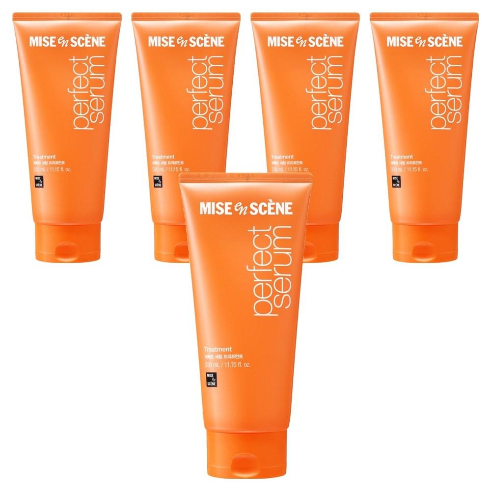 Mise-en-scène Perfect Serum Treatment 330ml 5 Pcs