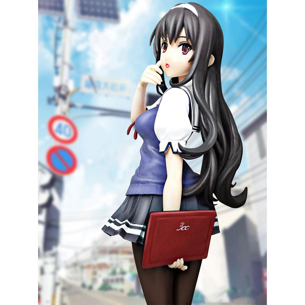20CM Anime Saenai Heroine No Sodatekata   Figure Kasumigaoka Utaha Stand Animation Model Toys Gifts Collection Decoration PVC