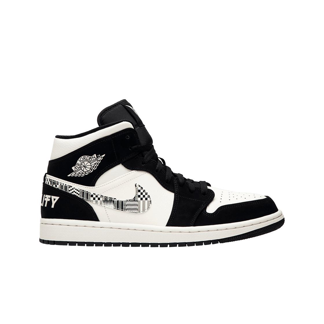 

Мужские кроссовки Jordan 1 Mid Equality 2019 852542-010