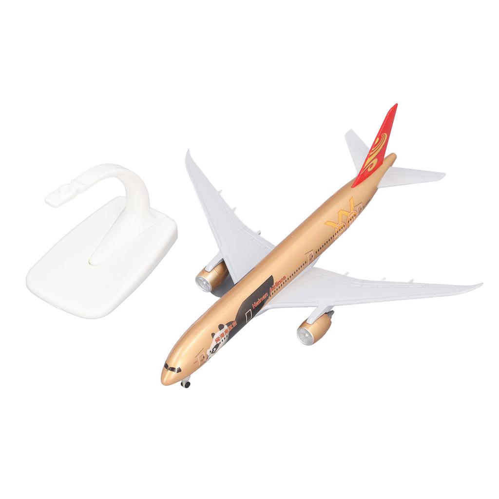 787 Alloy Airplane Model with Landing Gear Stable Base Realistic Highly Collectible Metal Diecast