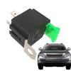 4 Pin 30A Waterproof Fuse Relay Switch Harness Set DC SPST Automotive Auto Relay with Holder Socket On/Off Fused Relay