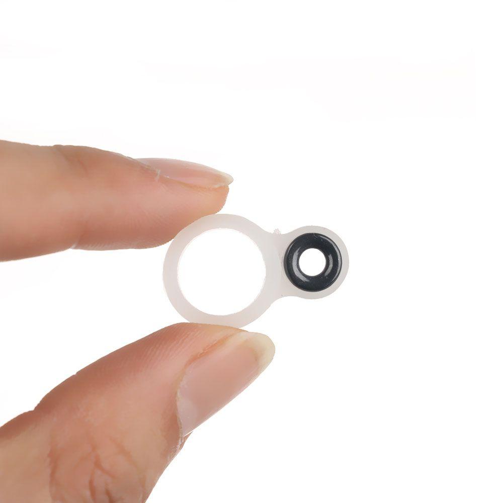 Tip Repair Kit Guide Ring Fishing Line Guide O Ring Silicone Ring Fishing Rod Wire Ceramic Ring