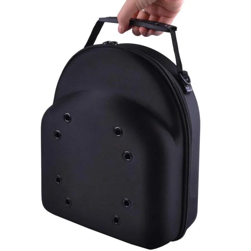 Unisex Baseball Hat Travel Bag Baseball Cap Case Sport  Storage Carrier Box Display EVA Carrying Bags Solid Color