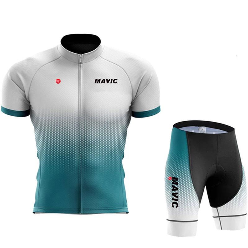 Cycling Set for Men, Short Sleeve, Road Bicycle Set, Team Training, Summer Sweatwicking Suit, Summer Breathable Cycling Suit Set 2026