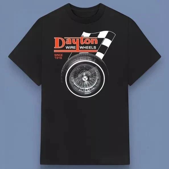 

comfort colors High-Quality Print Dayton Wire Wheel Lowrider Unisex T-Shirt Tops tees Men s Women s Must 4XL