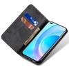For Honor X8b 4G Case Collection Leather Folio Wallet Phone Cover Jeans Cloth Texture