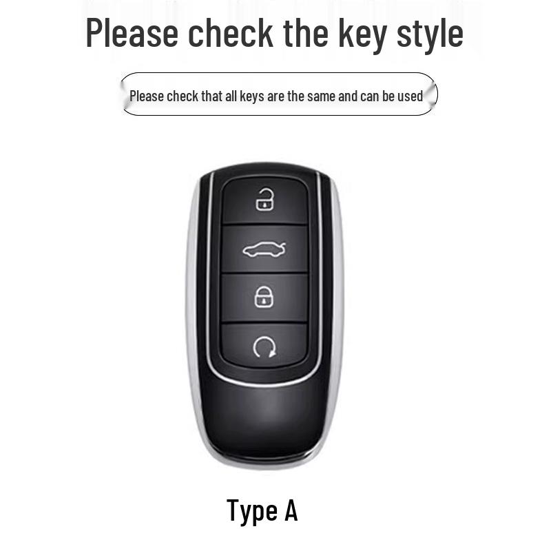 Chery JAECOO J6/J7/J8 Key Protective Shell with Buckle for Tiggo 9 Explore 06