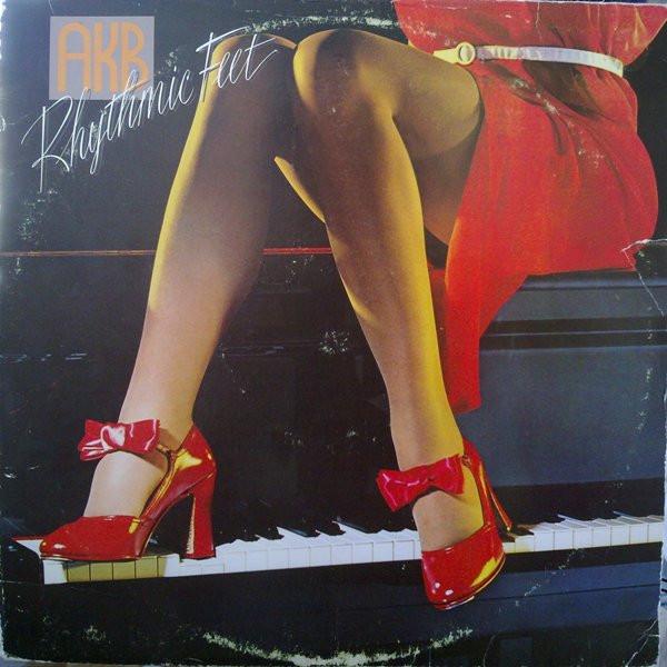 

LP Record AKB Rhythmic Feet RS13057 RSO 1979 US SoulFunk Used