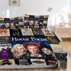 Hocus Pocus Spell Collage Print 3Pcs Bedding Setduvet Cover With 2 Bedropillowcase Home Birthday Gift