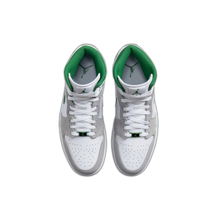Air Jordan 1 Mid SE 'Grey Pine Green' da Uomo DC7294-103