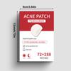 360Pcs/Set Face Skin Care Acne Pimple Patch 2 Sizes Invisible Professional Healing Absorbing Spot Sticker Covering For Men Women