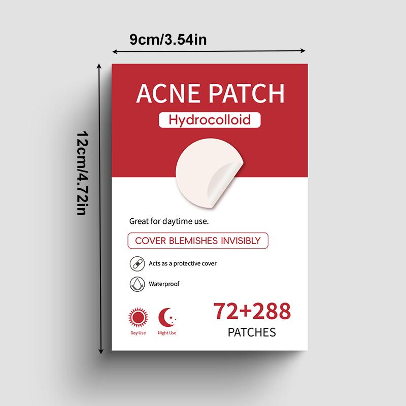 360Pcs/Set Face Skin Care Acne Pimple Patch 2 Sizes Invisible Professional Healing Absorbing Spot Sticker Covering For Men Women
