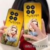 Aurora Aksnes Matte TPU Mobile Phone Case for Xiaomi 15 14 13 12 Mi 11 T Ultra Lite Pro S X 5G Colorful Printing Cover