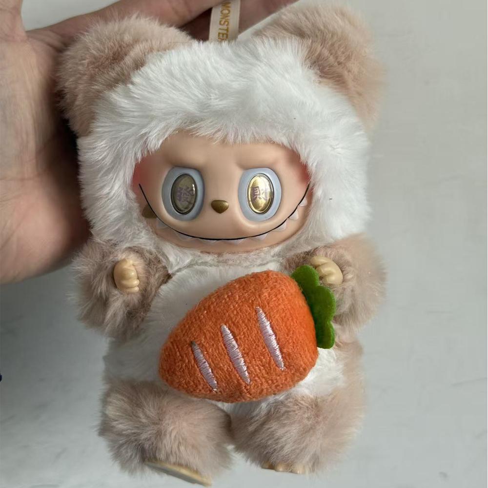 Rabbit Doll Monster Vinyl Face Doll Children'S Toy Festival Birthday Gift Desk Collection Decoratio