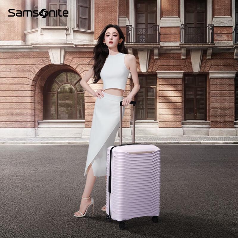

Samsonite KJ1 20-Inch Hardside Spinner Luggage