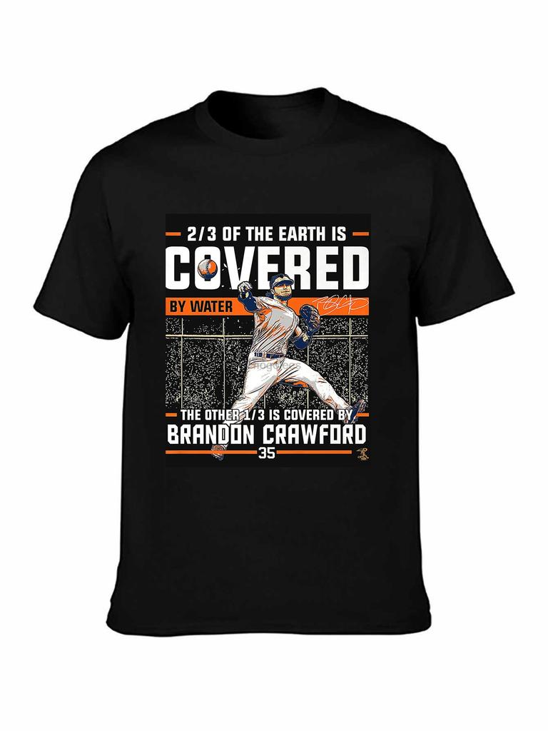 Brandon Crawford Covered By TShirt Apparel