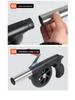 CLS Portable High Wind Blower for Outdoor Camping, Barbecue, and Fire Starting