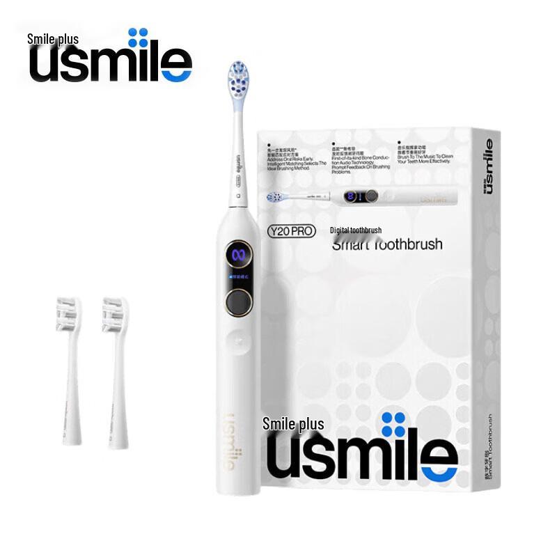 

usmile Y20 PRO Smart Electric Toothbrush CN plug (adapter included)