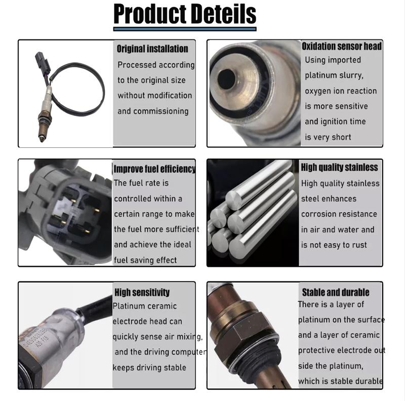 39350-2U001 NEW Front Air Fuel Ratio Oxygen Sensor For Hyundai Kona Tucson I30 I40 For Kia Ceed Cerato Optima Proceed 393502U001
