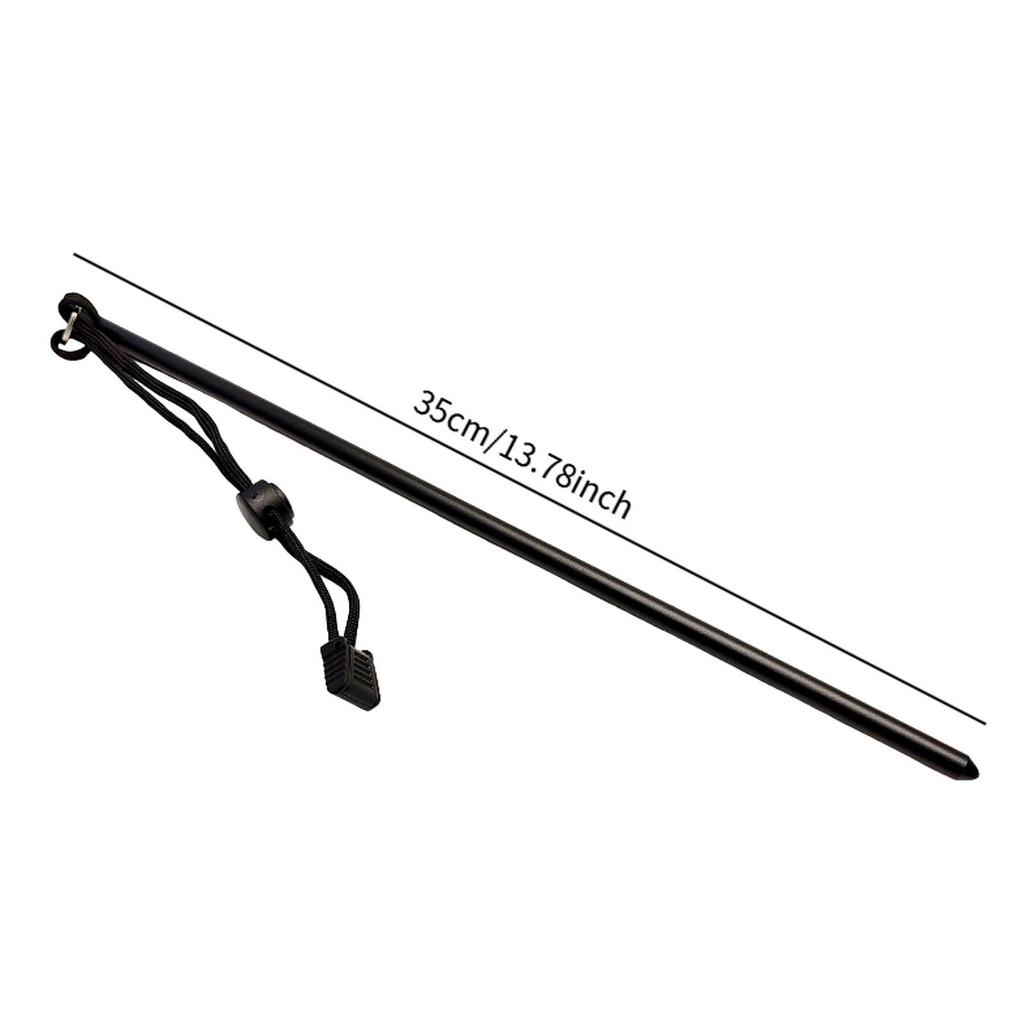 13" Diving Stick with Carrying Strap, Lightweight Underwater Shaker, Noise Generator,