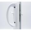 Dww-Aluminum sliding window with sliding handle lock