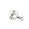 Motorcycle Accessories For Surron Light Bee X & S CNC Aluminum Foot Peg Mount Bracket For Segway X160 X260 Footpeg Assembly