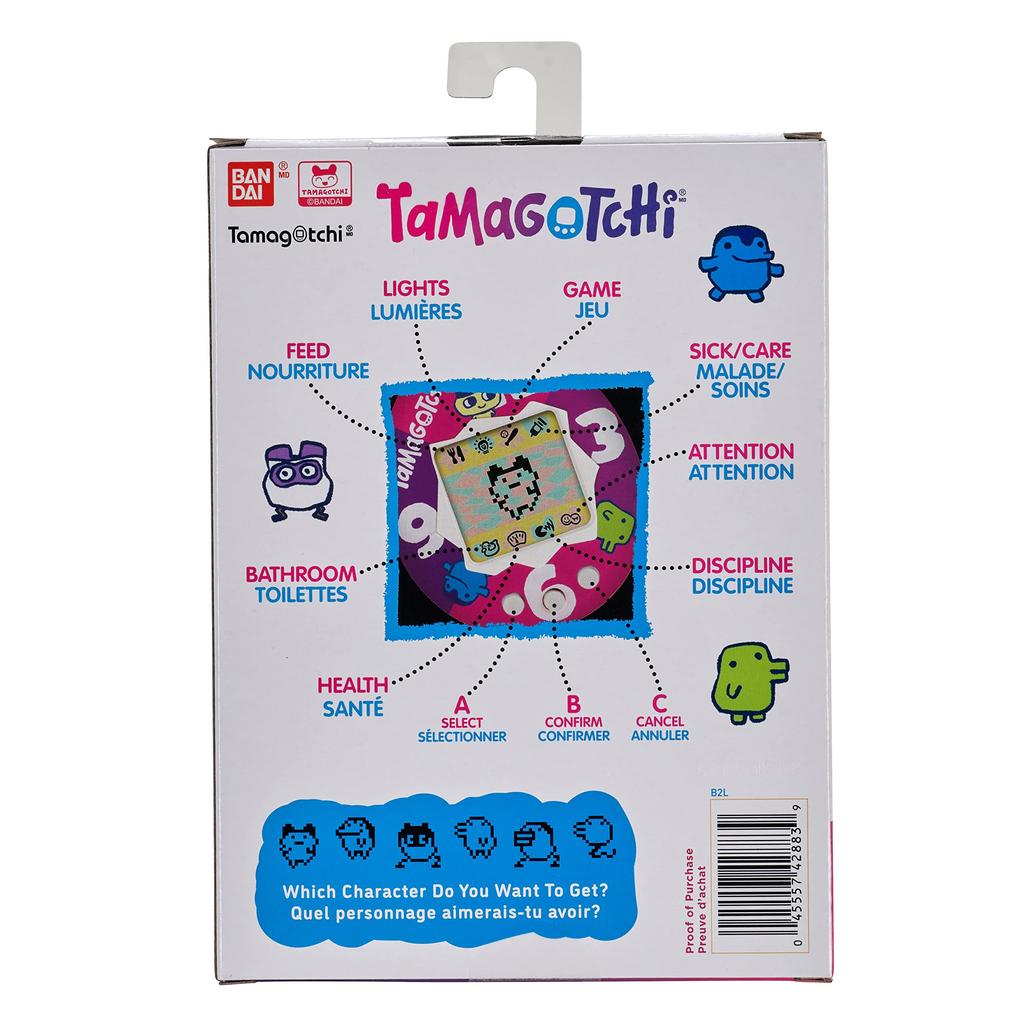 Tamagotchi Original Electronic Game Art Style not be in - [May Japanese]