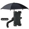360° Rotating Sunshade Phone Holder for Electric Vehicles, Motorcycles & Bicycles