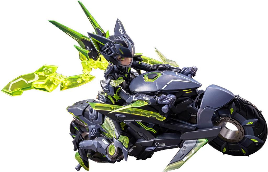 Doyusha Anime Star Nuclear Gold Reconstruction Son Shangxiang THE DOOM MECHA Ver. 1/12 Scale Plastic Model (Human) Approximately 170mm Tall