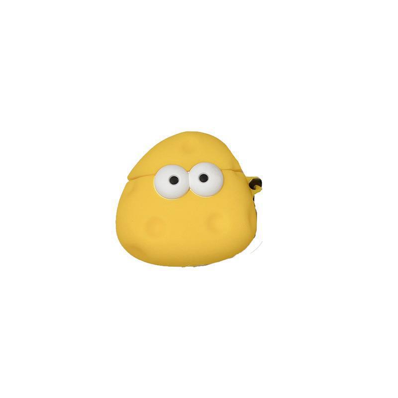 Cute Eye Cheese for AirPods 1 Generation Pro1 Protective Case Cartoon 1/1 Generation Apple Wireless Earphone Case