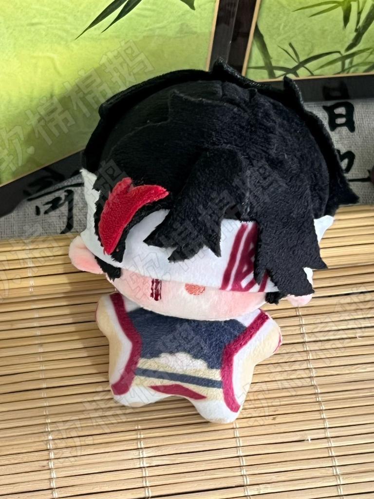 10Cm Anime Record Of Ragnarok Plush Doll Buddha Ying Zheng Poseidon Plush Pendant Keychain Backpack Decor Plusie Toy Fans Gifts