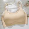 Summer Backless Bra for Women Gathering Sports Bra Collecting Accessory Breasts Anti Glare Strapless Bra Summer Seamless Bra